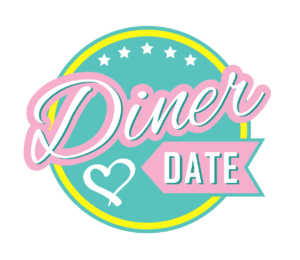 Diner Date Logo, einfach ehrlich daten
