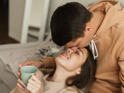In einer glücklichen Beziehung spielt Sex eine große Rolle.