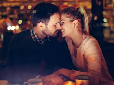 Ob die beste Dating App wohl dieses Paar zusammengeführt hat?