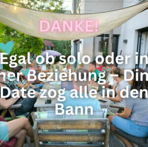 Großer Testabend unserer Dating App – Freundschaft, Lasagne und jede Menge Matches